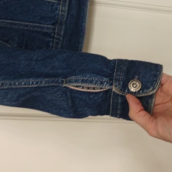 TOMMY HILFIGER DENIM JACKET SIZE SMALL EUC - Picture 5 of 7